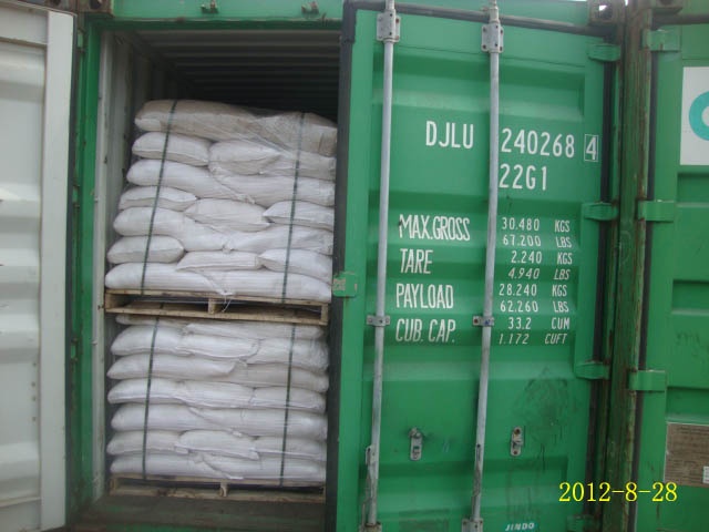 August 2012 ammonium sulphate export
